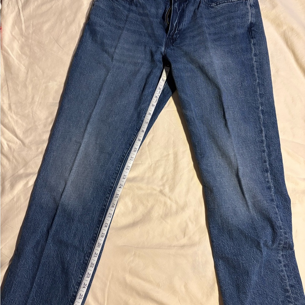 Lucky Brand Men’s Straight Leg Blue Jeans